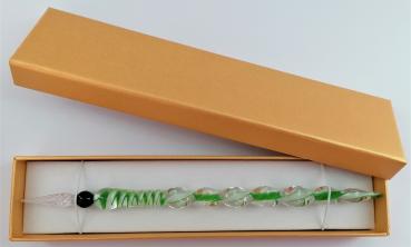 Tintenschreiber (grün-weiß)